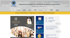 Desktop Screenshot of iftdo.net